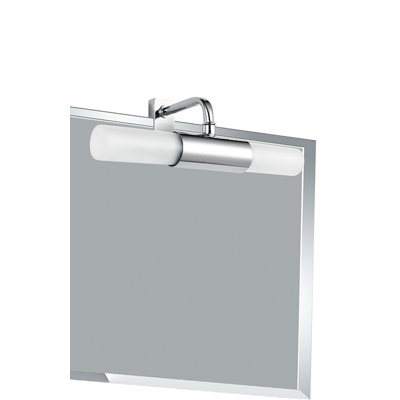 Roby 2 - Light Chrome Wall Mounted Picture Light