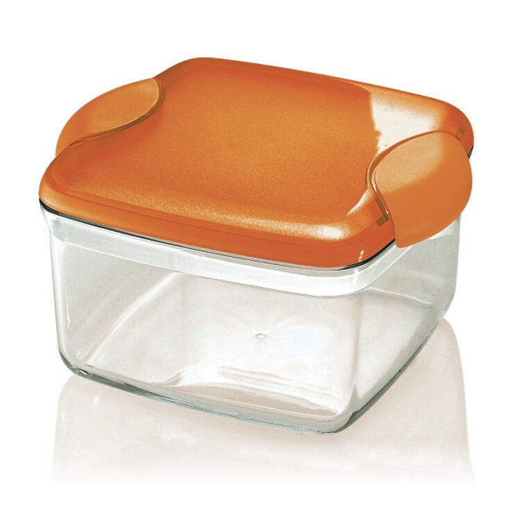 Bormioli Rocco Frigoverre 5 oz. Rectangle Food Storage Container