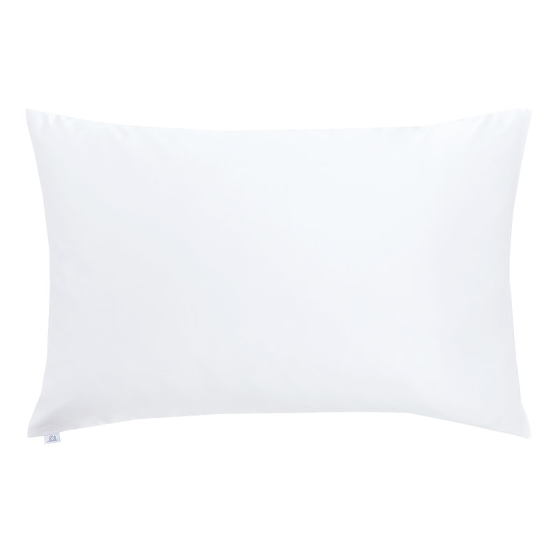 100% Mulberry Silk Pillowcase, White