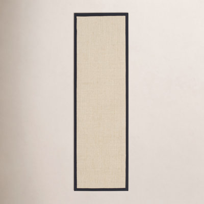 Maize Black Jute Rug