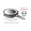 Miroir de maquillage / rasage lumineux MFM85-446872575