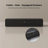 86" Modern Electric TV Stand With UST Projector Cabinet & LED Lights-389780519