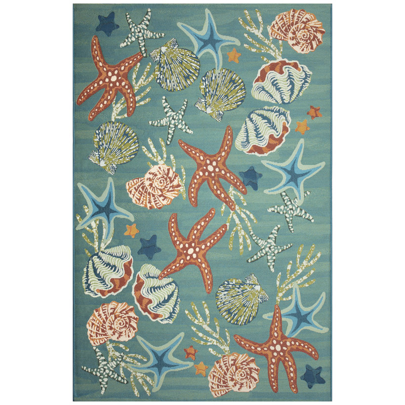 Cecilio Indoor / Outdoor Rug, Rectangle 8'10" x 11'9"