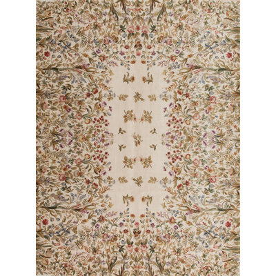 Savonnerie One-of-a-Kind 9' X 12' Hand Knotted Area Rug