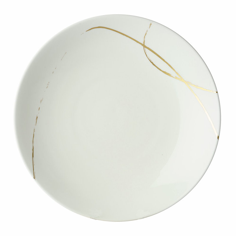 Sketch Bone China Serving Bowl