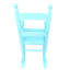 Chaise berçante en bleu S-926969325