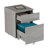 Office Storage Cabinet, Rolling File Cabinet With Two Drawers, Vertical Filing Cabinet For Office, Vertical Filing Cabinet For Storage