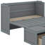 Lit escamotable double avec port USB et tiroir-1984500371