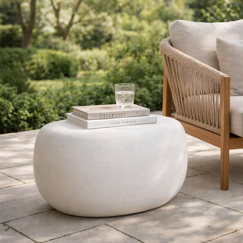 Pebble-shaped Modern Coffee Table