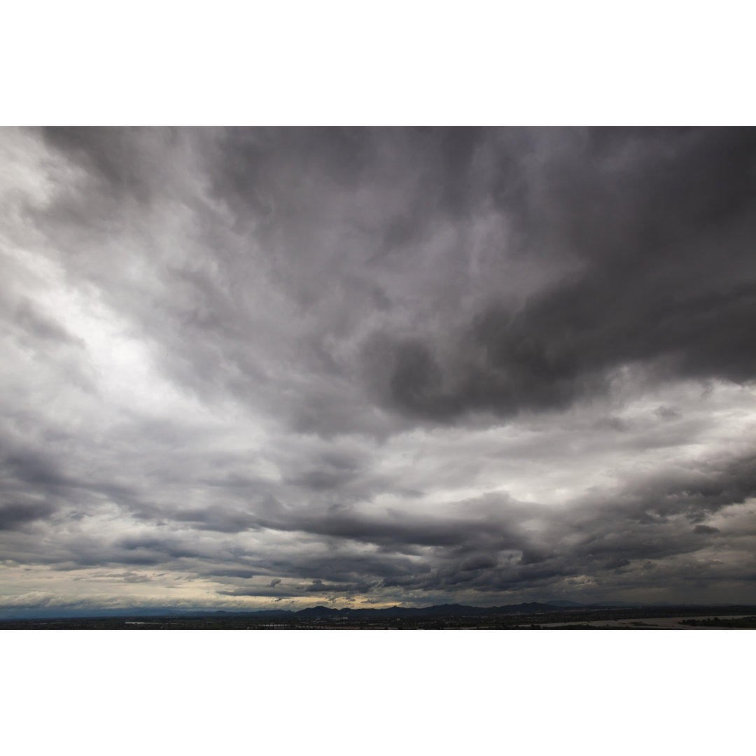 Cloudscape Before Rainstorm von Jxfzsy - Leinwandbild