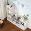 108cm H x 120cm W Bookcase