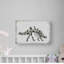Reproduction de fossile de dinosaure sur toile tendue-285555969