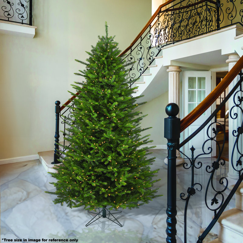Arbre DEL mince, 9'