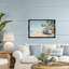 «Summer Bus on Shoreline», art mural sur toile flottante, design par Arlington Prints-1344089239-1344089237