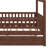 Wooden House Bed with Trundle-101824684-126131859