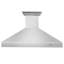 36" Crown Sound 700 CFM Ducted Wall Mount Range Hood in Stainless Steel with Wi-Fi-1457591454