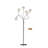 Soho II 65 " Chrome Tree Floor Lamp