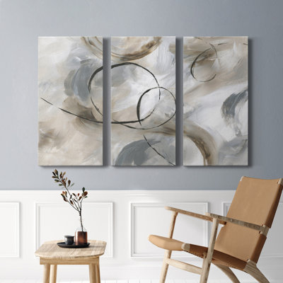 3 Piece Wrapped Canvas Painting