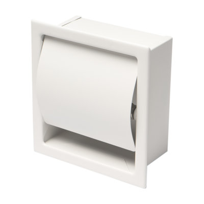 Recessed Toilet Paper Holder