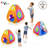 Hide N Side 158'' W x 208'' D Indoor / Outdoor Polyester Play Tunnel