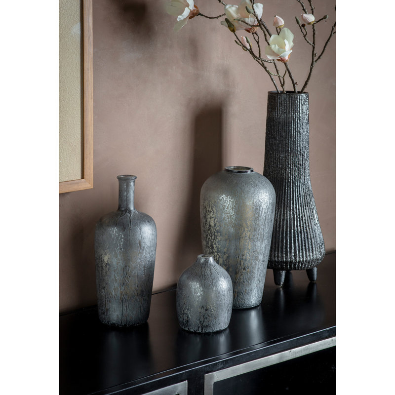 Cory Stoneware Floor Vase