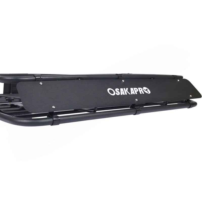 Barre de toit de toit pour voiture, H 5,9 po x l 43,7 po x P 39,2 po