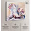 Toile rose printanière «Cowboy N Nécessities» par Art Remedy-115150549-115150554