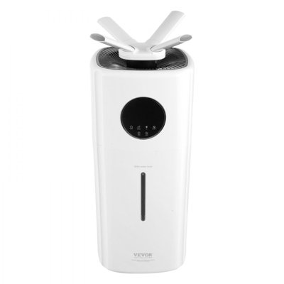 Humidificateur commercial 5,5 gallons brume fraîche pour recharge supérieure jusqu'à 1291,7 pieds carrés
