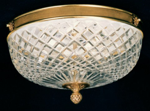 Bertsch Glass Flush Mount