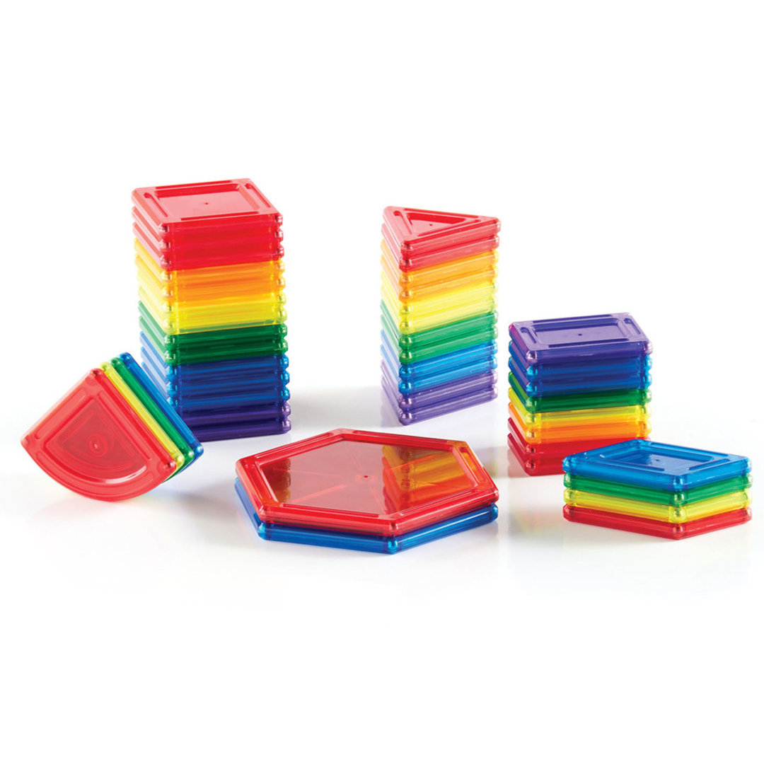 PowerClix Solids Magnetic Building Toy 44 Pieces Guidecraft