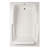 Duo 66'' x 42'' Air Acrylic Bathtub-9227952-88750357