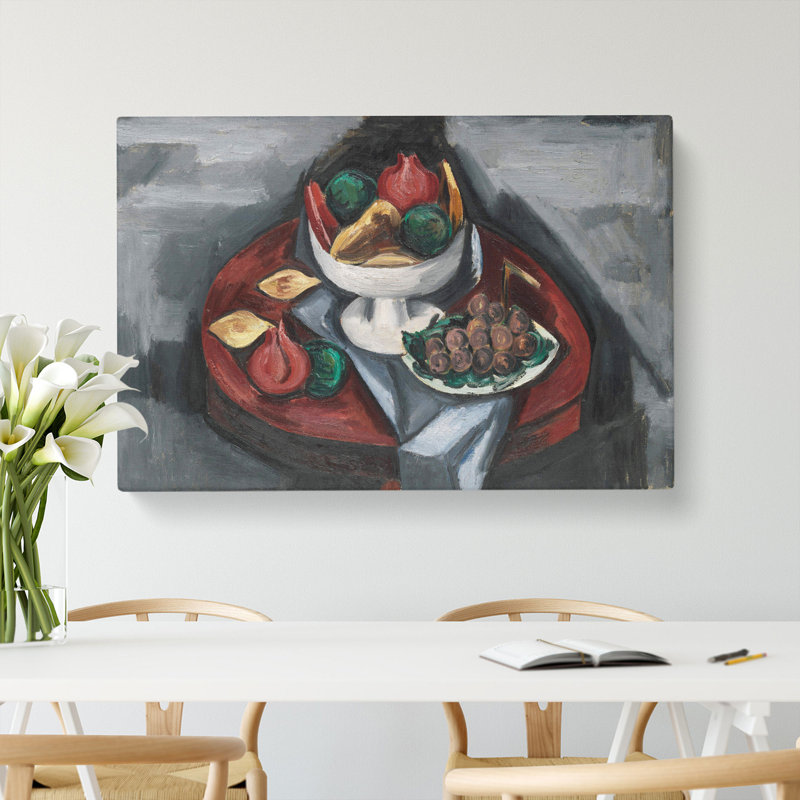 Fruit Still Life by Marsden Hartley - Wrapped Canvas, 35cm H x 50cm W x 3cm D