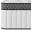 Grand matelas hybride en mousse 12 po