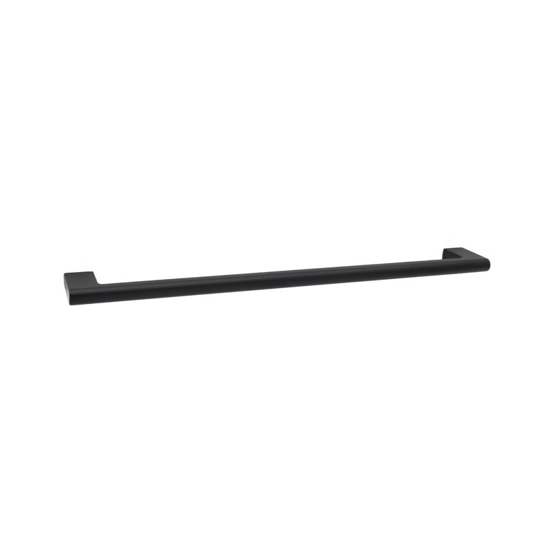 Vail 10" Matte Black Bar Pull, Matte Black, 10"