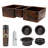 42'' L Triple Bowl Copper Kitchen Sink-71400623