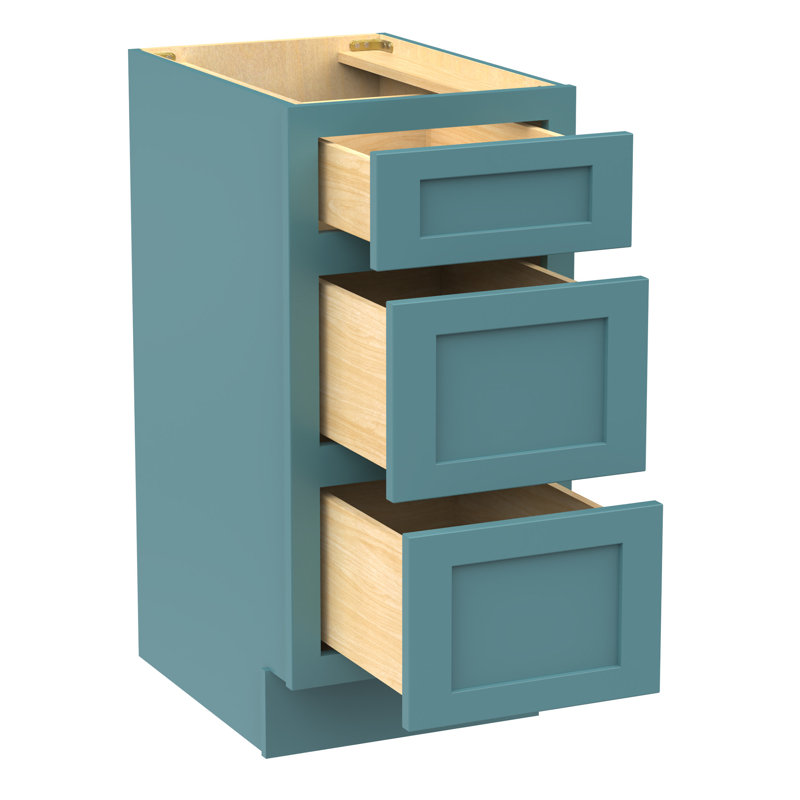 Base de meuble-lavabo de 15 po seulement, Vert