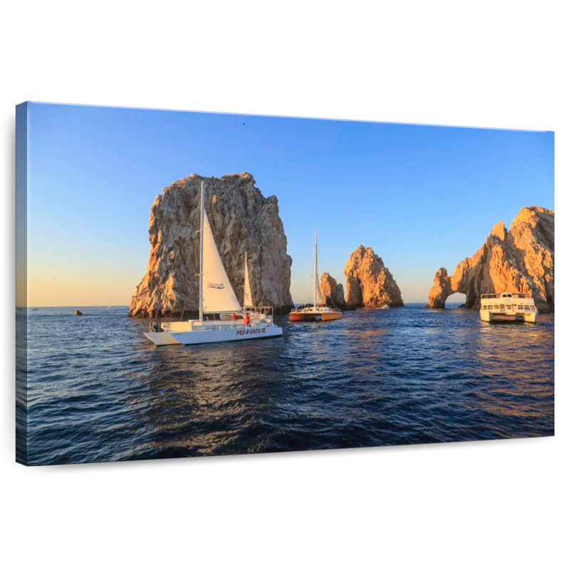 Mehar Catamarans In Cabo, 32" H x 48" W