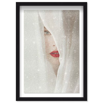 Secret Under Silk Print by Oliver Gal