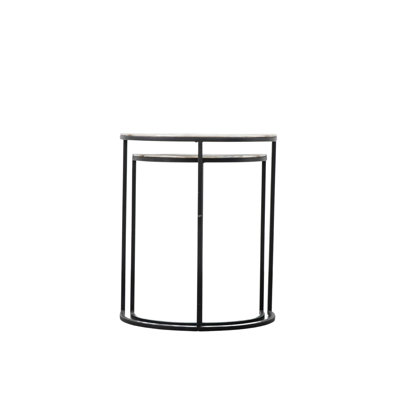 Kirshe 2 Piece Nest of Tables