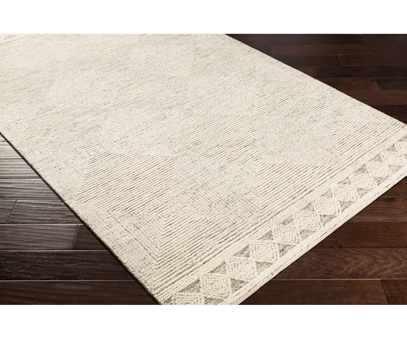 Eilish Hand-Woven Rug, Rectangle 2' x 3'