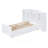 Stearns 14 Drawers Platform Standard Bed with Bookcase Storage Headboard-936368469