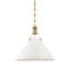 Painted No.2 Pendant by Mark D. Sikes-592786064-601201938-601201939