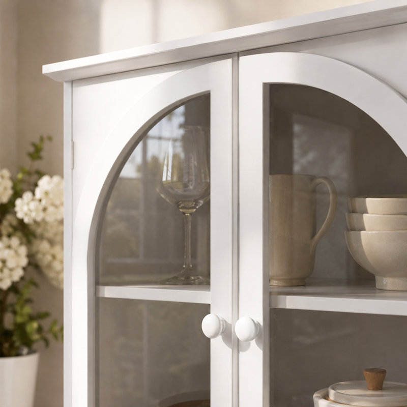 Buffet Olmsted, White