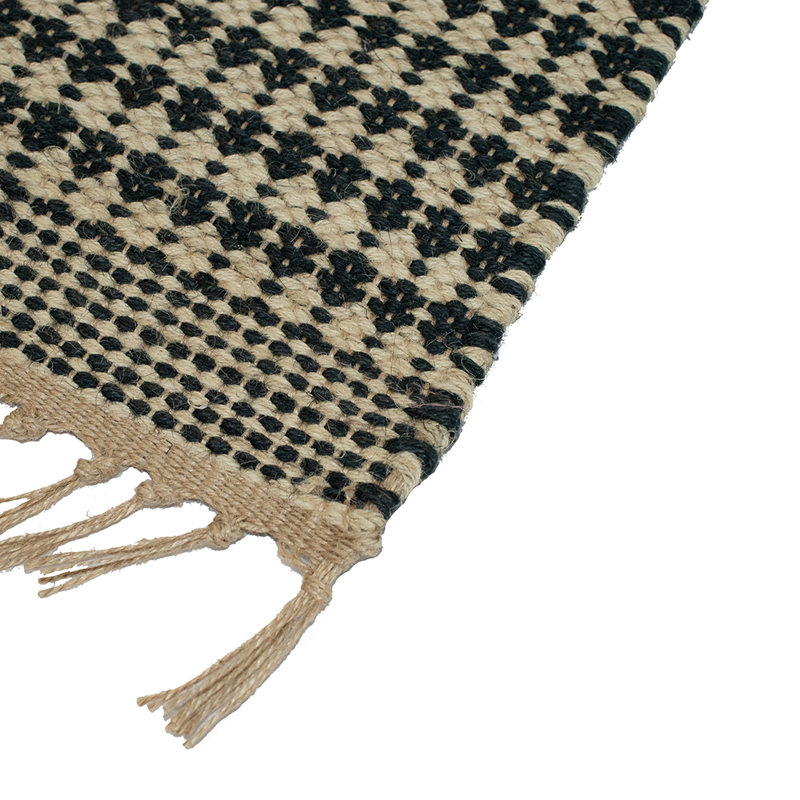 Geometric Indoor Rug, Rectangle 2' x 3'