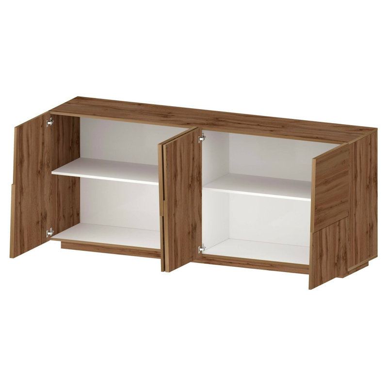 Alexyss 200cm Sideboard, Oak