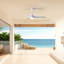 Donaire LED Outdoor Downrod Ceiling Fan-149631330-200814652