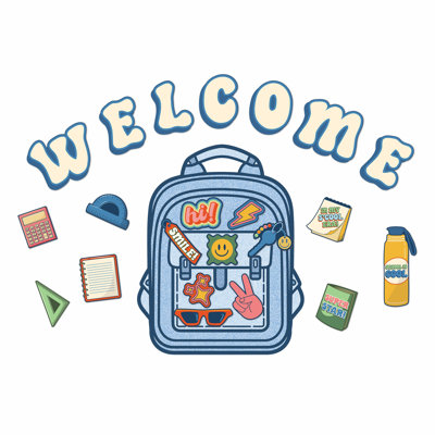Ensemble de babillards Eureka® S'cool Era Welcome, 24 pièces