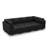 Ancram 8-Seats Large Faux Leather Sofa Bed Storage Couch Convertible Memory Foam Modular Sofa Sectional Sofa Sleeper For Livingroom Bedroom-483049733