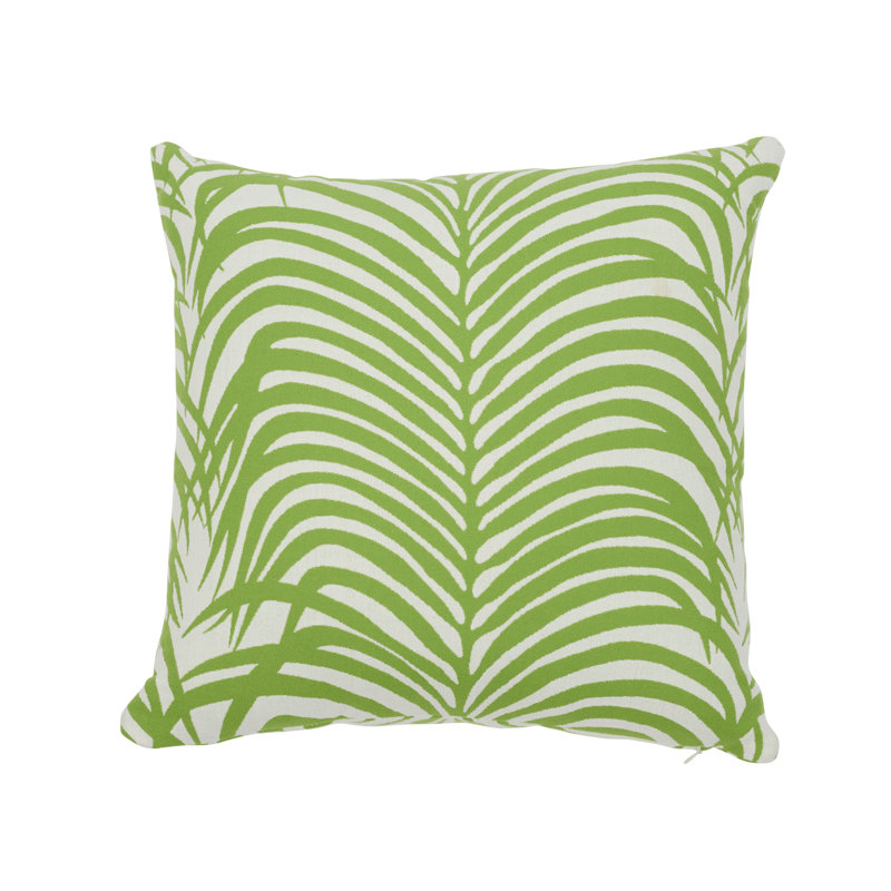 Coussin intérieur / extérieur Zebra Palm, Rallonge, 18 po x 15 po