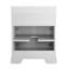 Ensemble de meuble-lavabo blanc 28 po-463429829